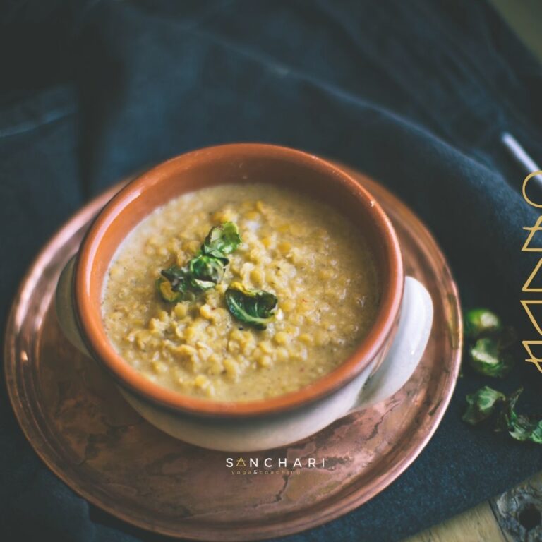 ayurveda winter recept Dahl recept